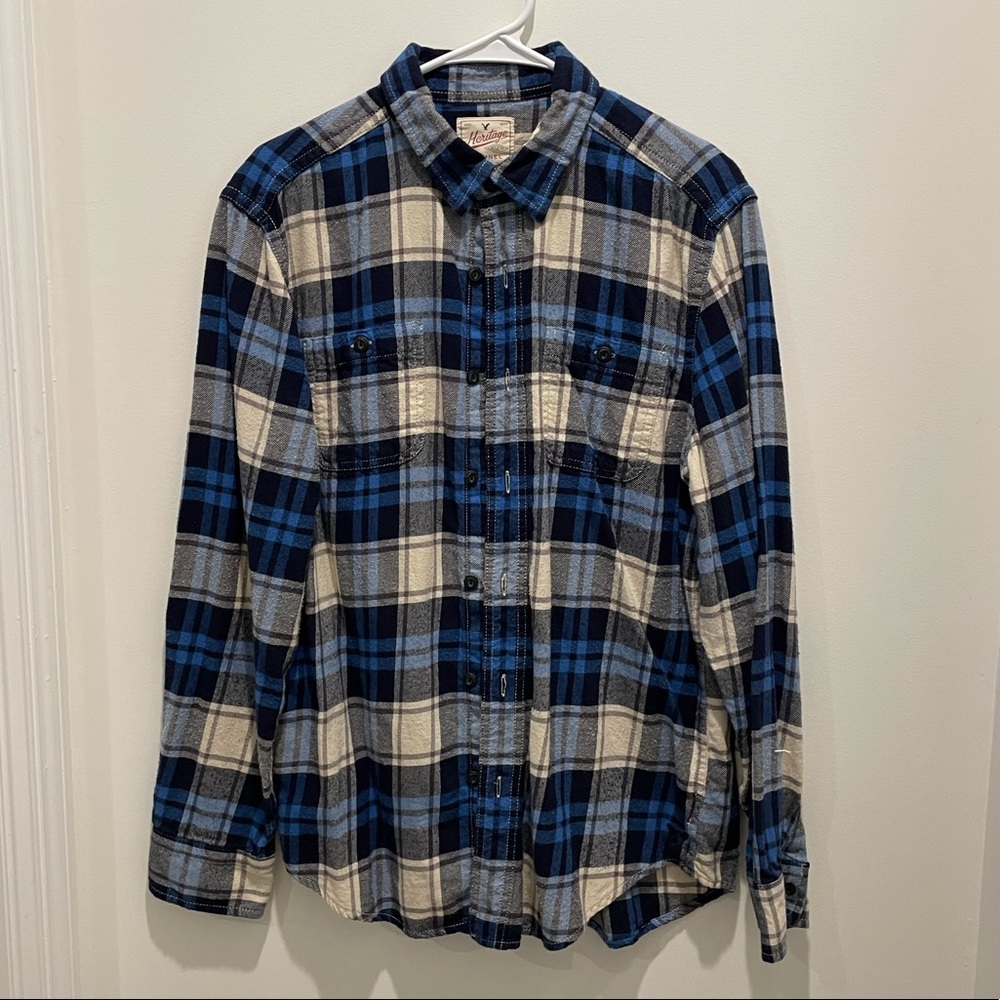 Men’s American Eagle Flannel